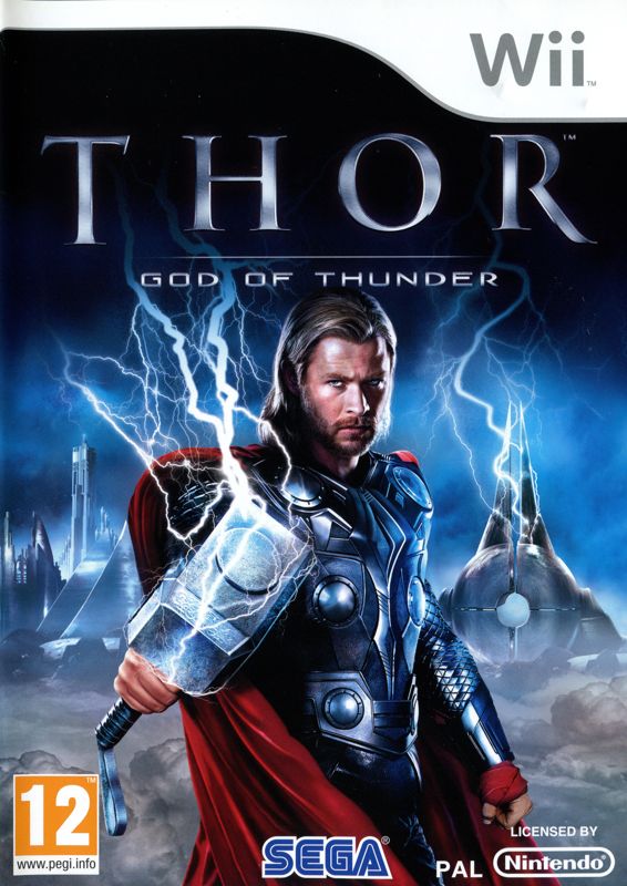 Thor: God of Thunder box art for Wii